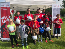 Hydro One and Scouts Canada launch Head Safe initiative