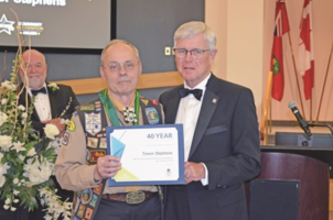 Celebrating Decades of Volunteering with Scouts Canada