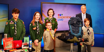 CTV News - The Scouts Guide to Winter