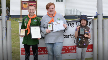Springhill scouts hit top awards trifecta