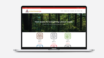Scoutshop.ca launches new improved website