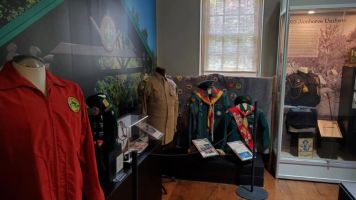 Oshawa Museum’s Be Prepared exhibit about the history of Scouting and Guiding in the area