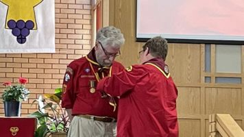 Highest medal for volunteerism in Canada is presented in Steinbach