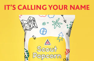 Scout Popcorn is back!