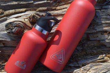 Chilly Moose x Scouts Canada Water Bottles for Back-to-School and Beyond!